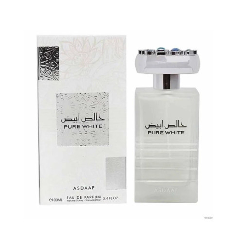 LATTAFA ASDAAF PURE WHITE 3.4 EAU DE PARFUM SPRAY FOR WOMEN