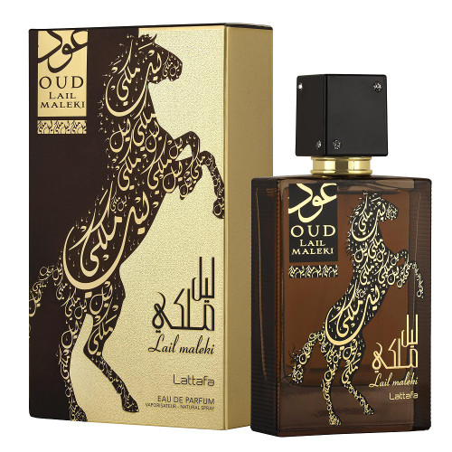 LATTAFA OUD LAIL MALEKI 3.4 EAU DE PARFUM SPRAY