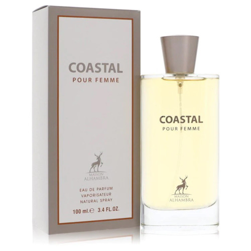 ALHAMBRA COASTAL POUR FEMME 3.4 EAU DE PARFUM SPRAY FOR WOMEN