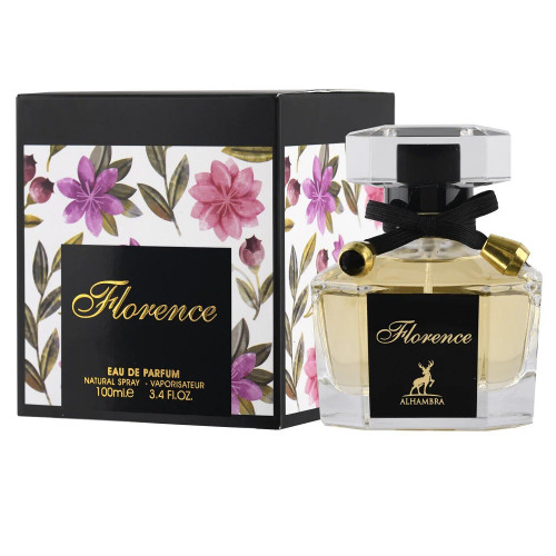 ALHAMBRA FLORENCE 3.4 EAU DE PARFUM SPRAY FOR WOMEN ALHAMBRA FLORENCE 3.4 EAU DE PARFUM SPRAY FOR WOMEN