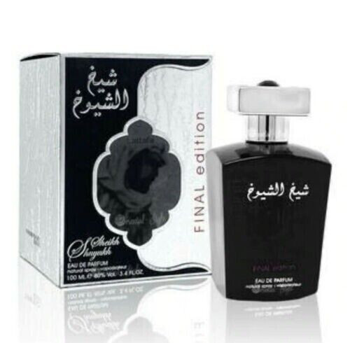 LATTAFA SHEIKH SHUYUKH 3.4 EAU DE PARFUM SPRAY FINAL EDITION