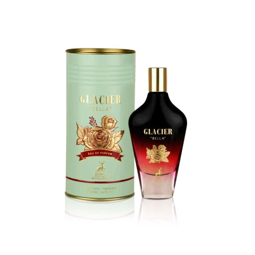 ALHAMBRA GLACIER BELLA 3.4 EAU DE PARFUM SPRAY FOR WOMEN ALHAMBRA GLACIER BELLA 3.4 EAU DE PARFUM SPRAY FOR WOMEN