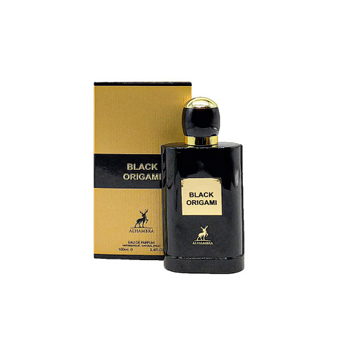 ALHAMBRA BLACK ORIGAMI 3.4 EAU DE PARFUM SPRAY