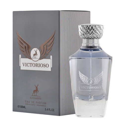 ALHAMBRA VICTORIOSO 3.4 EAU DE PARFUM SPRAY FOR MEN ALHAMBRA VICTORIOSO 3.4 EAU DE PARFUM SPRAY FOR MEN