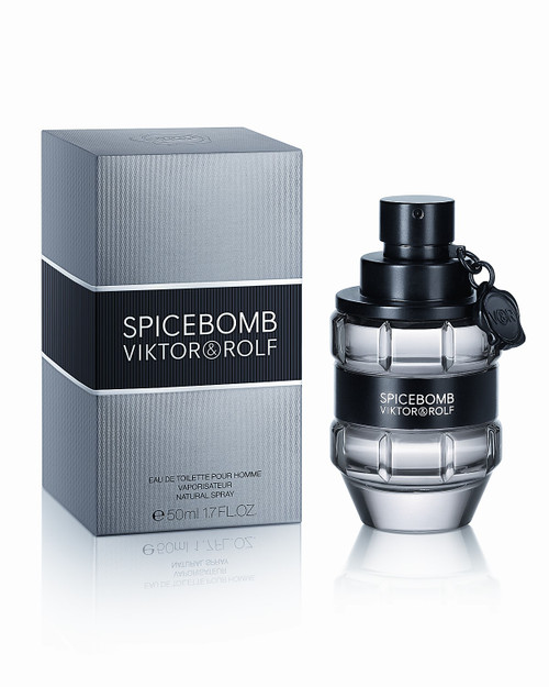 SPICEBOMB V&R 1.7 EAU DE TOILETTE SPRAY FOR MEN SPICEBOMB V&R 1.7 EAU DE TOILETTE SPRAY FOR MEN