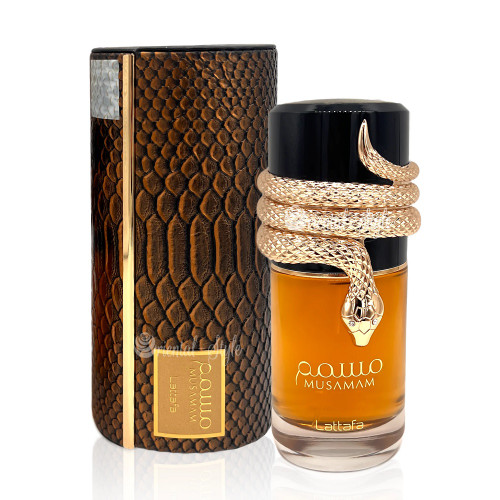 LATTAFA MUSAMAM 3.4 EAU DE PARFUM SPRAY LATTAFA MUSAMAM 3.4 EAU DE PARFUM SPRAY