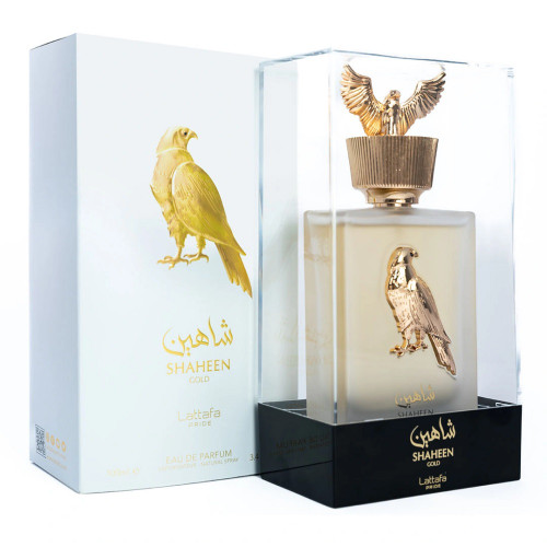 LATTAFA SHAHEEN GOLD 3.4 EAU DE PARFUM SPRAY LATTAFA SHAHEEN GOLD 3.4 EAU DE PARFUM SPRAY