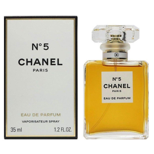 CHANEL # 5 1.2 EAU DE PARFUM SPRAY FOR WOMEN CHANEL # 5 1.2 EAU DE PARFUM SPRAY FOR WOMEN