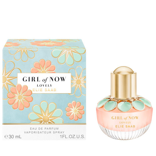 ELIE SAAB GIRL OF NOW LOVELY 1 OZ EAU DE PARFUM SPRAY FOR WOMEN