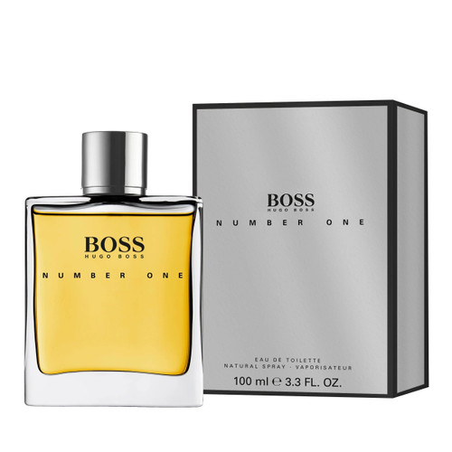 HUGO BOSS NUMBER ONE 3.4 EAU DE TOILETTE SPRAY HUGO BOSS NUMBER ONE 3.4 EAU DE TOILETTE SPRAY