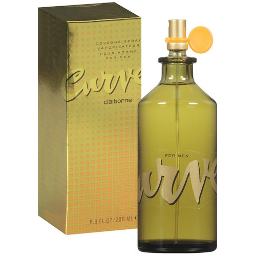 CURVE 6.8 EAU DE COLOGNE SPRAY FOR MEN CURVE 6.8 EAU DE COLOGNE SPRAY FOR MEN