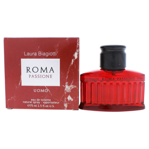 ROMA PASSIONE 2.5 EAU DE TOILETTE SPRAY FOR MEN