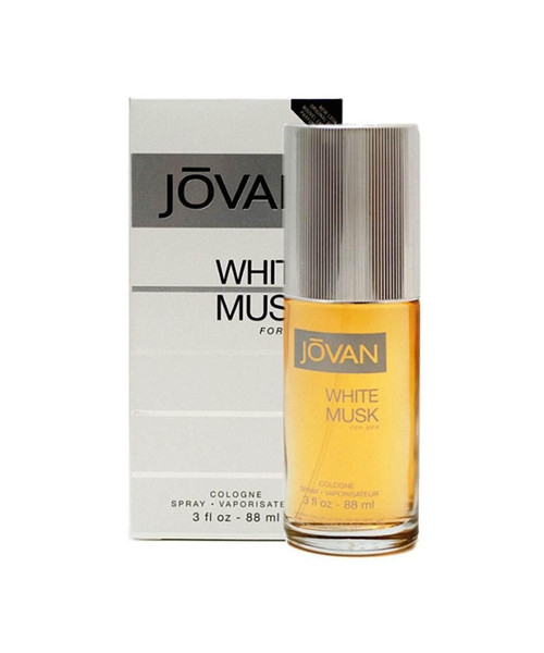 JOVAN WHITE MUSK 3 OZ COLOGNE SPRAY FOR MEN JOVAN WHITE MUSK 3 OZ COLOGNE SPRAY FOR MEN