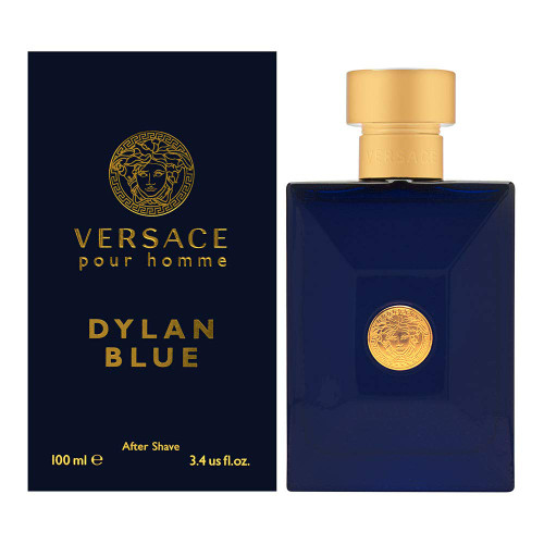 VERSACE DYLAN BLUE 3.4 AFTER SHAVE LOTION FOR MEN VERSACE DYLAN BLUE 3.4 AFTER SHAVE LOTION FOR MEN