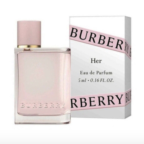 BURBERRY HER 0.16 EAU DE PARFUM MINI BURBERRY HER 0.16 EAU DE PARFUM MINI