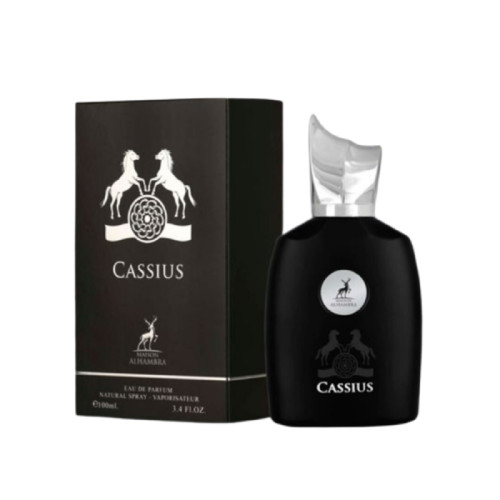 ALHAMBRA CASSIUS 3.4 OZ EAU DE PARFUM SPRAY FOR MEN ALHAMBRA CASSIUS 3.4 OZ EAU DE PARFUM SPRAY FOR MEN