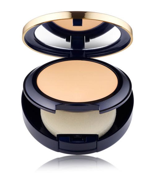 ESTEE LAUDER DOUBLE WEAR 0.42 POWDER FOUNDATION 2C2 PALE ALMOND SPF 10