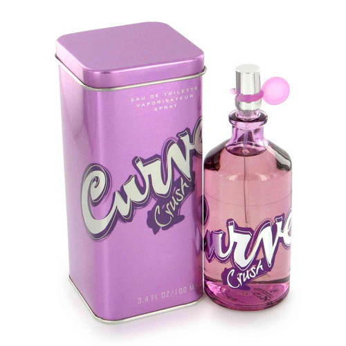 CURVE CRUSH 3.4 EAU DE TOILETTE SPRAY FOR WOMEN CURVE CRUSH 3.4 EAU DE TOILETTE SPRAY FOR WOMEN