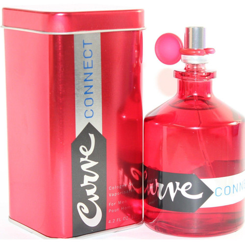 CURVE CONNECT 4.2 COLOGNE SPRAY FOR MEN CURVE CONNECT 4.2 COLOGNE SPRAY FOR MEN