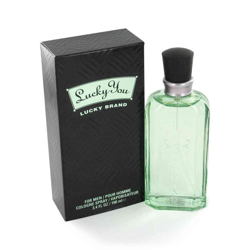 LUCKY YOU 3.4 EAU DE COLOGNE SPRAY FOR MEN LUCKY YOU 3.4 EAU DE COLOGNE SPRAY FOR MEN