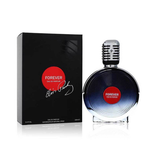 ELVIS PRESLEY FOREVER FOR HIM 3.4 EAU DE PARFUM SPRAY FOR MEN ELVIS PRESLEY FOREVER FOR HIM 3.4 EAU DE PARFUM SPRAY FOR MEN