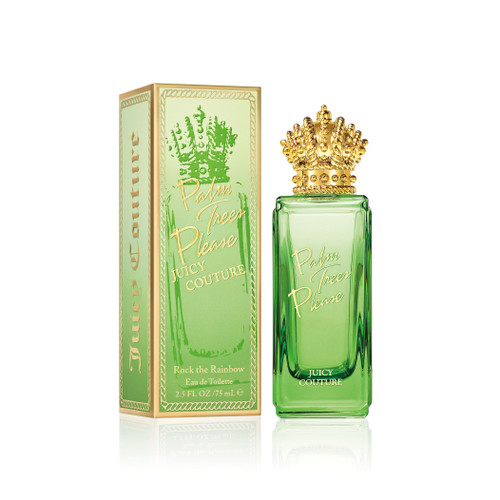 JUICY COUTURE PALM TREE PLEASE ROCK THE RAINBOW 2.5 EAU DE TOILETTE SPRAY JUICY COUTURE PALM TREE PLEASE ROCK THE RAINBOW 2.5 EAU DE TOILETTE SPRAY