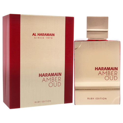 AL HARAMAIN AMBER OUD RUBY EDITION 4.2 EAU DE PARFUM SPRAY AL HARAMAIN AMBER OUD RUBY EDITION 4.2 EAU DE PARFUM SPRAY