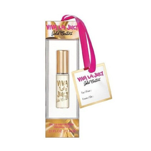 VIVA LA JUICY GOLD COUTURE 0.25 EAU DE PARFUM SPRAY FOR WOMEN VIVA LA JUICY GOLD COUTURE 0.25 EAU DE PARFUM SPRAY FOR WOMEN