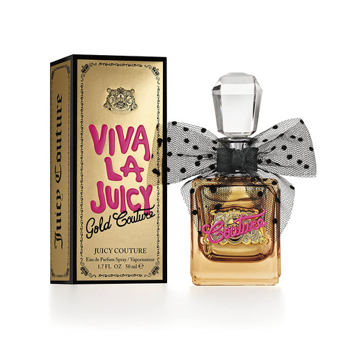 VIVA LA JUICY GOLD COUTURE 1.7 EAU DE PARFUM SPRAY FOR WOMEN VIVA LA JUICY GOLD COUTURE 1.7 EAU DE PARFUM SPRAY FOR WOMEN
