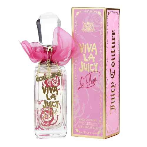 VIVA LA JUICY LA FLEUR 2.5 EAU DE TOILETTE SPRAY VIVA LA JUICY LA FLEUR 2.5 EAU DE TOILETTE SPRAY