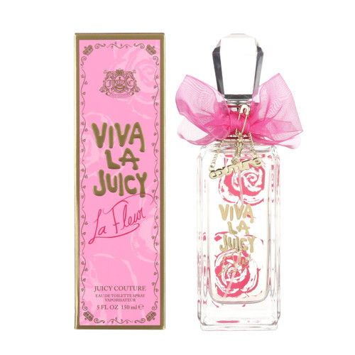 VIVA LA JUICY LA FLEUR 5 OZ EAU DE TOILETTE SPRAY VIVA LA JUICY LA FLEUR 5 OZ EAU DE TOILETTE SPRAY