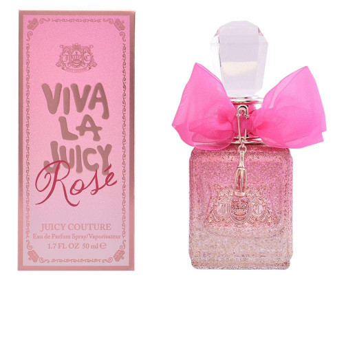 VIVA LA JUICY ROSE 1.7 EAU DE PARFUM SPRAY VIVA LA JUICY ROSE 1.7 EAU DE PARFUM SPRAY