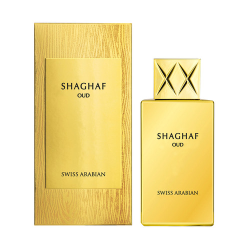 SWISS ARABIAN SHAGHAF OUD 2.5 EAU DE PARFUM SPRAY SWISS ARABIAN SHAGHAF OUD 2.5 EAU DE PARFUM SPRAY