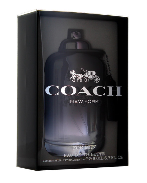 COACH NEW YORK 6.7 EAU DE TOILETTE SPRAY FOR MEN