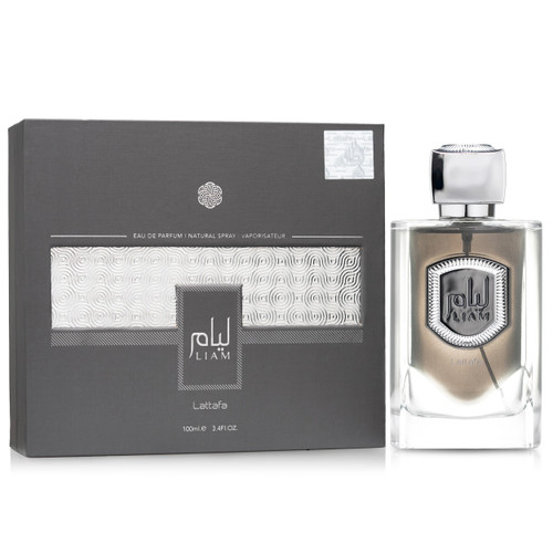 LATTAFA LIAM GREY 3.4 EAU DE PARFUM SPRAY LATTAFA LIAM GREY 3.4 EAU DE PARFUM SPRAY