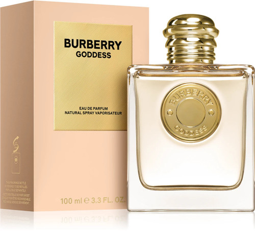 BURBERRY GODDESS 3.3 EAU DE PARFUM SPRAY FOR WOMEN BURBERRY GODDESS 3.3 EAU DE PARFUM SPRAY FOR WOMEN