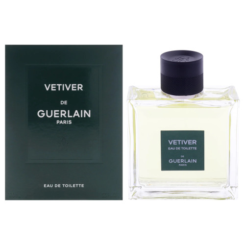 GUERLAIN VETIVER 3.3 EAU DE TOILETTE SPRAY FOR MEN GUERLAIN VETIVER 3.3 EAU DE TOILETTE SPRAY FOR MEN