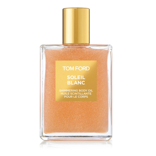TOM FORD SOLEIL BLANC 3.4 OZ ROSE GOLD BODY OIL