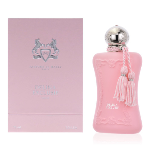 PARFUMS DE MARLY DELINA EXCLUSIF 2.5 EAU DE PARFUM SPRAY FOR WOMEN PARFUMS DE MARLY DELINA EXCLUSIF 2.5 EAU DE PARFUM SPRAY FOR WOMEN