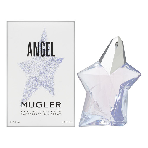 ANGEL 3.4 EAU DE TOILETTE SPRAY FOR WOMEN STANDING STAR 