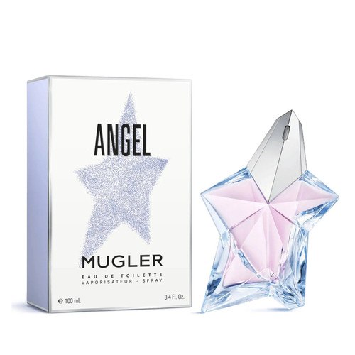 ANGEL 3.4 EAU DE TOILETTE SPRAY FOR WOMEN STANDING STAR 