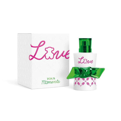 TOUS LOVE MOMENTS 1.7 EAU DE TOILETTE SPRAY FOR WOMEN TOUS LOVE MOMENTS 1.7 EAU DE TOILETTE SPRAY FOR WOMEN