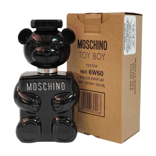 MOSCHINO TOY BOY TESTER 3.3 EAU DE PARFUM SPRAY MOSCHINO TOY BOY TESTER 3.3 EAU DE PARFUM SPRAY