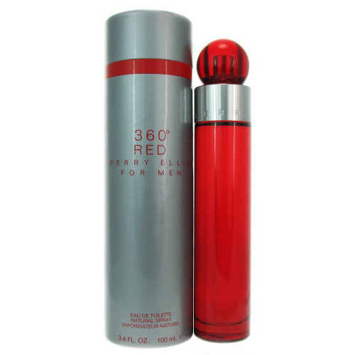 360 RED 3.4 EAU DE TOILETTE SPRAY FOR MEN 360 RED 3.4 EAU DE TOILETTE SPRAY FOR MEN