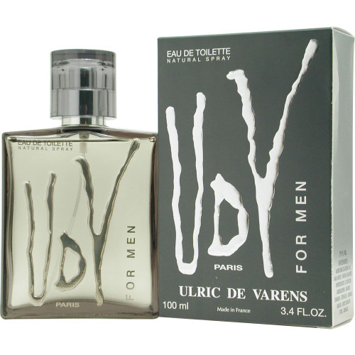ULRIC DE VARENS UDV 3.4 EAU DE TOILETTE SPRAY FOR MEN
