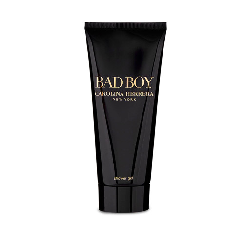 CAROLINA HERRERA BAD BOY TESTER 3.4 SHOWER GEL