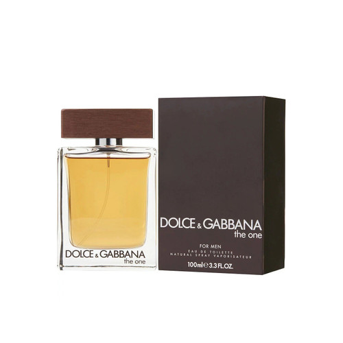 DOLCE & GABBANA THE ONE 3.3 EAU DE TOILETTE SPRAY FOR MEN