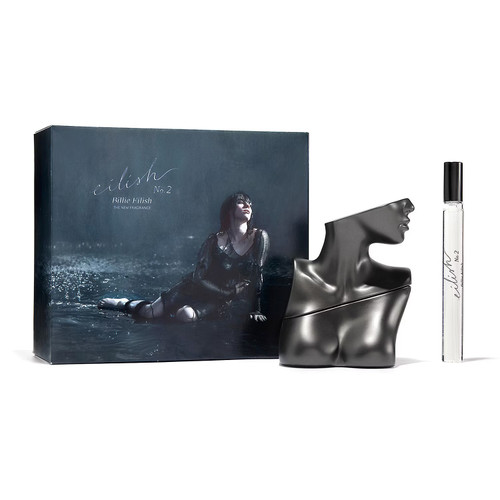 BILLIE EILISH NO. 2 2 PCS SET FOR WOMEN: 3.4 EAU DE PARFUM SPRAY + 0.34 EAU DE PARFUM SPRAY BILLIE EILISH NO. 2 2 PCS SET FOR WOMEN: 3.4 EAU DE PARFUM SPRAY + 0.34 EAU DE PARFUM SPRAY