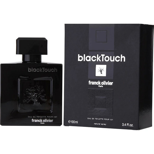 FRANCK OLIVIER BLACK TOUCH 3.4 EAU DE TOILETTE SPRAY FOR MEN FRANCK OLIVIER BLACK TOUCH 3.4 EAU DE TOILETTE SPRAY FOR MEN