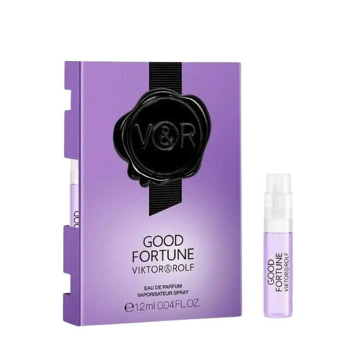 GOOD FORTUNE V&R 0.04 EAU DE PARFUM SPRAY VIAL FOR WOMEN GOOD FORTUNE V&R 0.04 EAU DE PARFUM SPRAY VIAL FOR WOMEN
